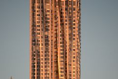 13B New York Financial District Woolworth Building, New York by Gehry At Sunrise From Brooklyn Heights.jpg